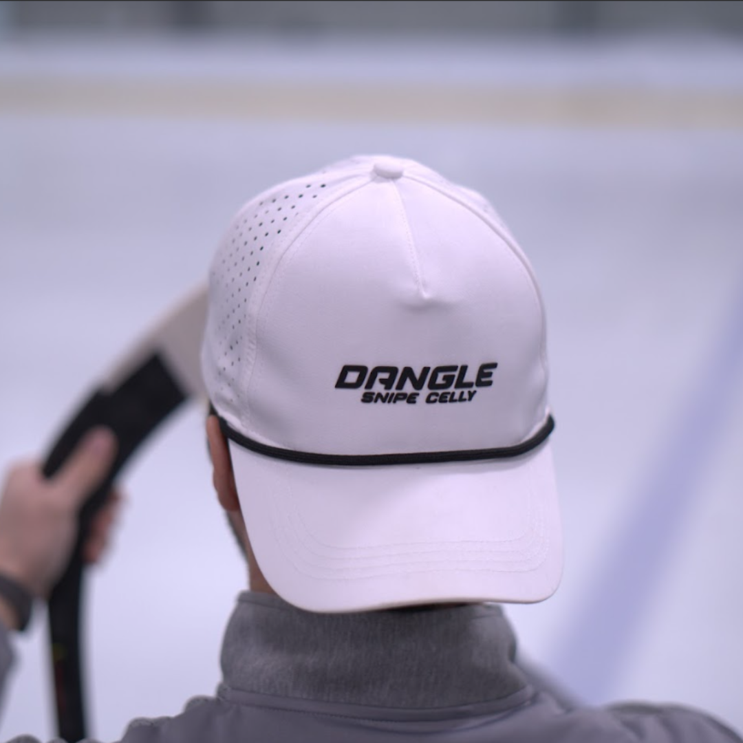 White DSC Cap