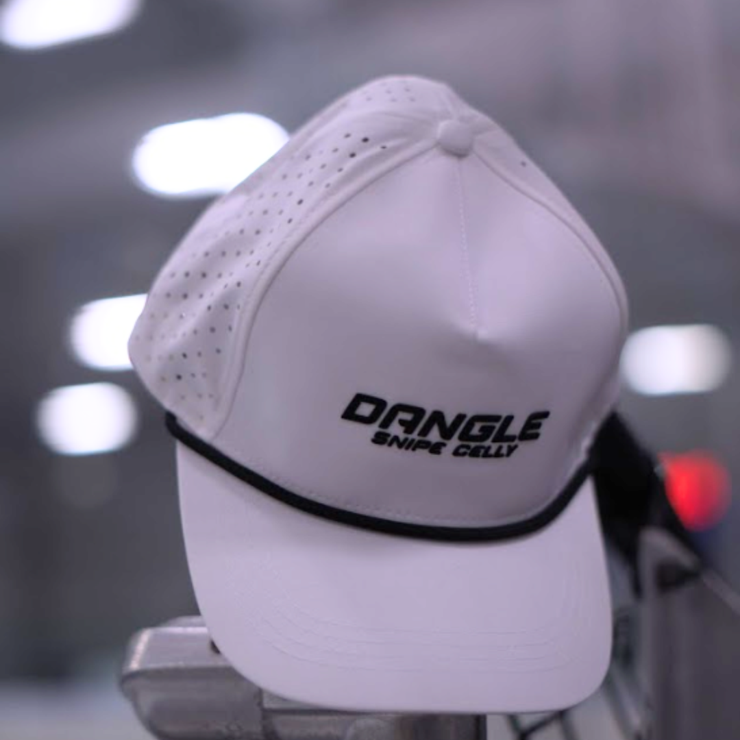 White DSC Cap