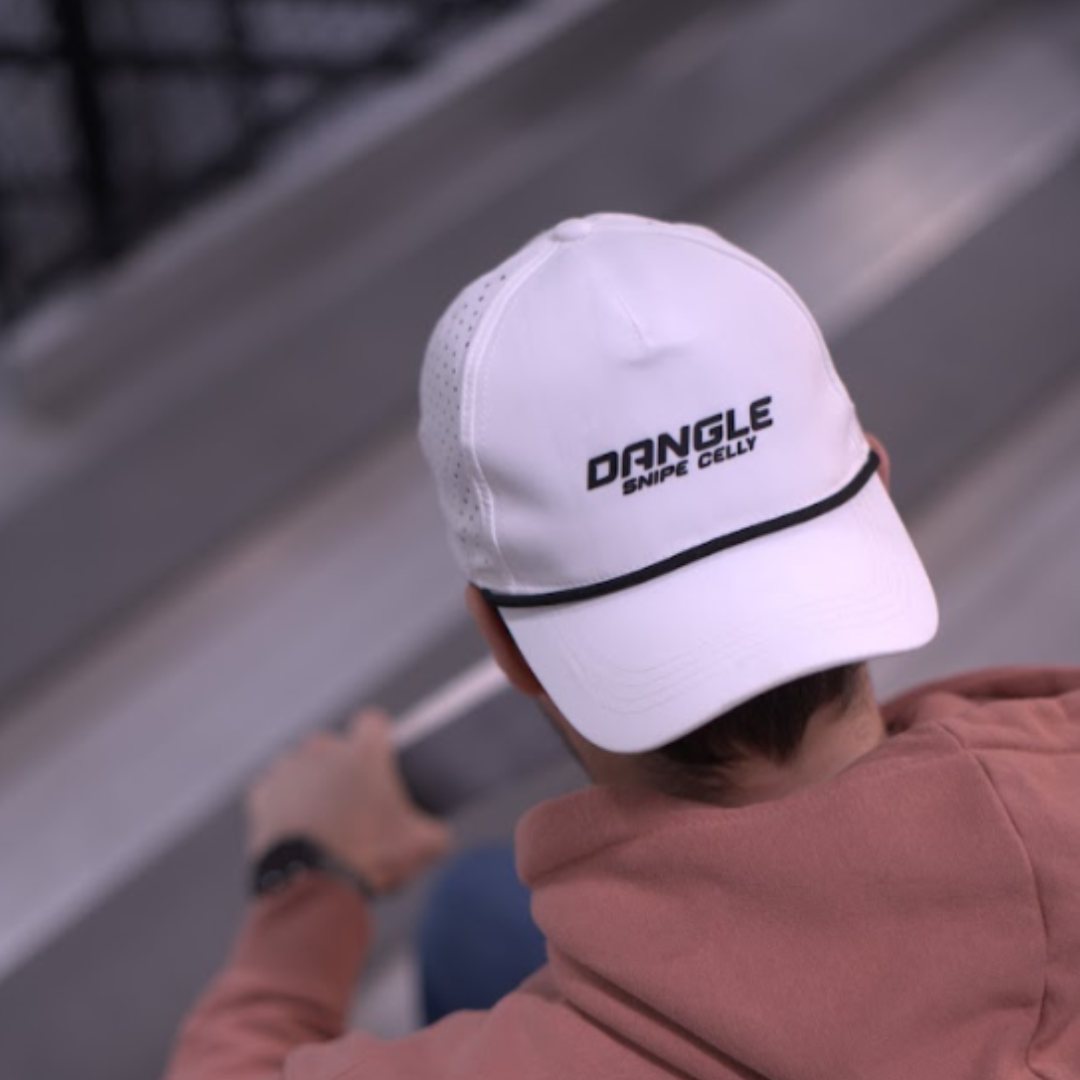 White DSC Cap